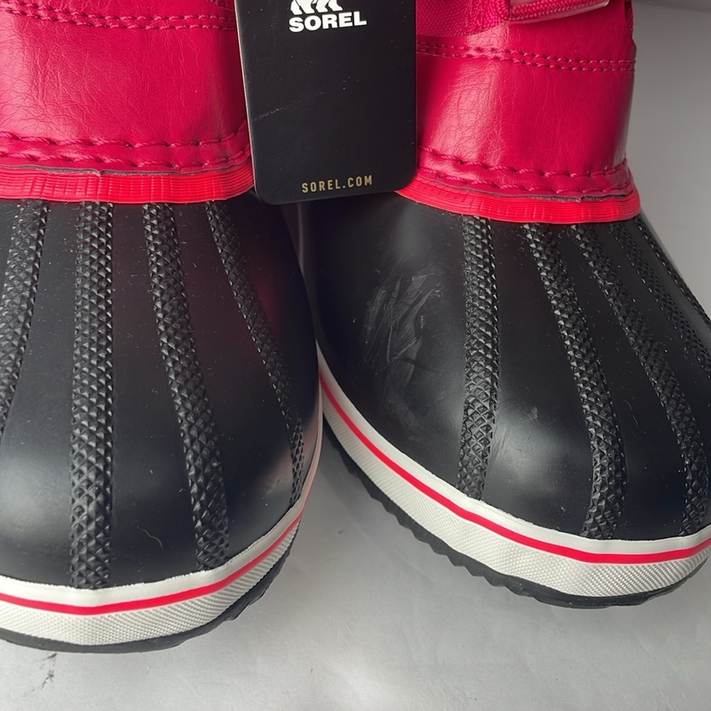 NEW Sorel Yoot PAC Nylon Youth Waterproof Boots - Picture 3 of 8